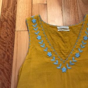 UO embroidered dress